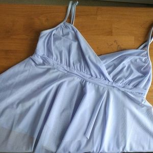 2/$15! Victoria's Secret Lavender babydoll cami
